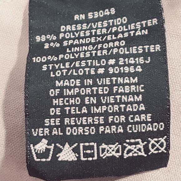 Morgan & Co. Green Glitter Racerback Mermaid Evening Formal Prom Dress Size 5/6 - Picture 5 of 9